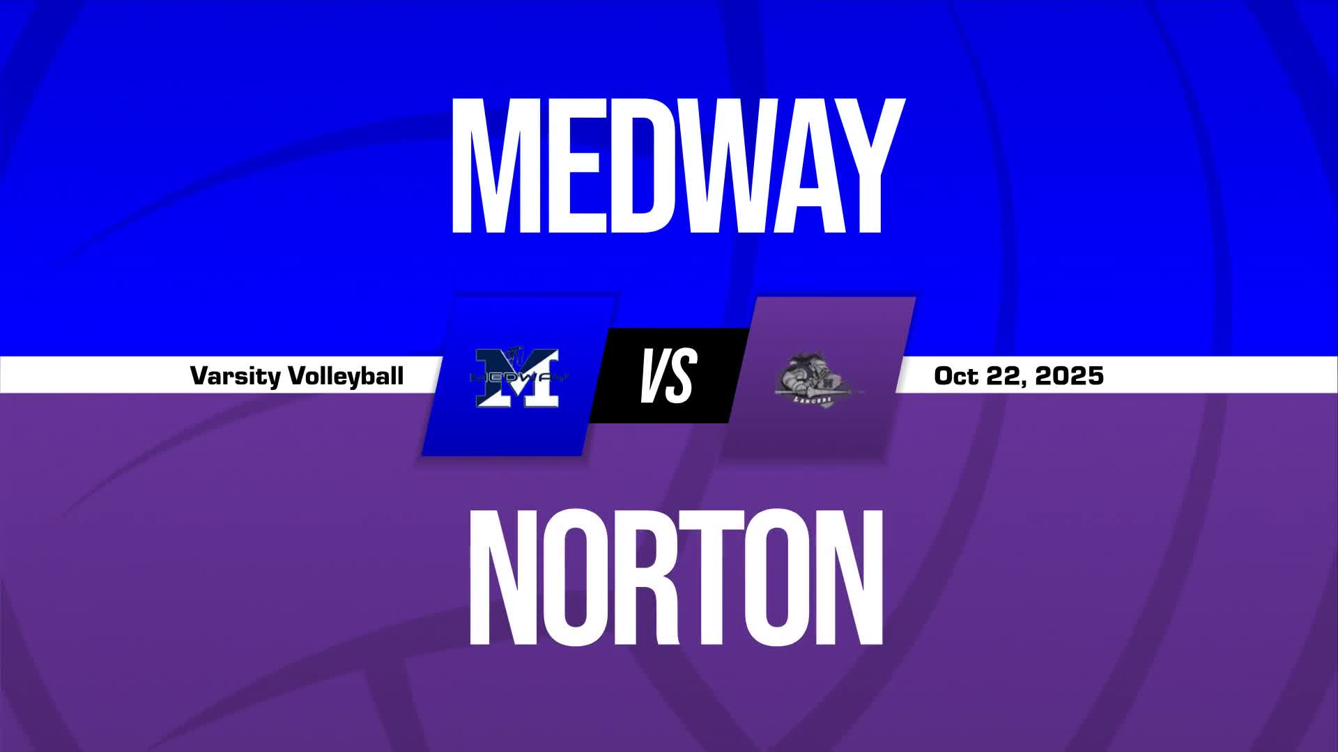 Volleyball Recap: Norton Comes Up Short