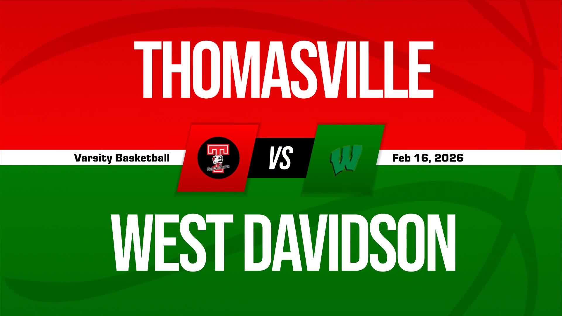 Basketball Recap: West Davidson Skates Past Thomasville with Ease
