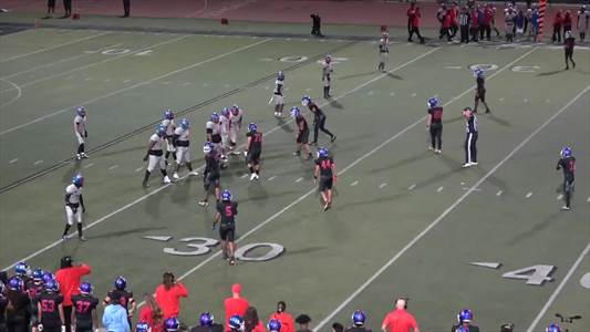 Cj Mcbean Game Report: vs Bishop Amat