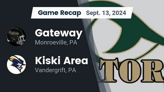 Football Recap: Kiski Area Falls Despite Strong Effort from  Lan