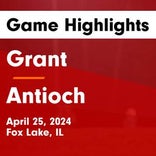 Soccer Game Recap: Antioch Comes Up Short