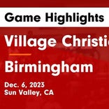 Village Christian wins going away against Birmingham