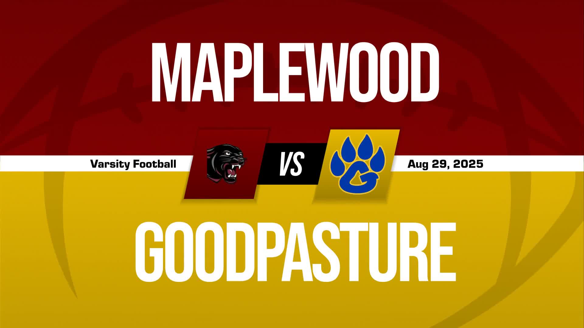 Football Recap: Demarion Teasley Leads Maplewood's Defense  on Friday + How To Watch