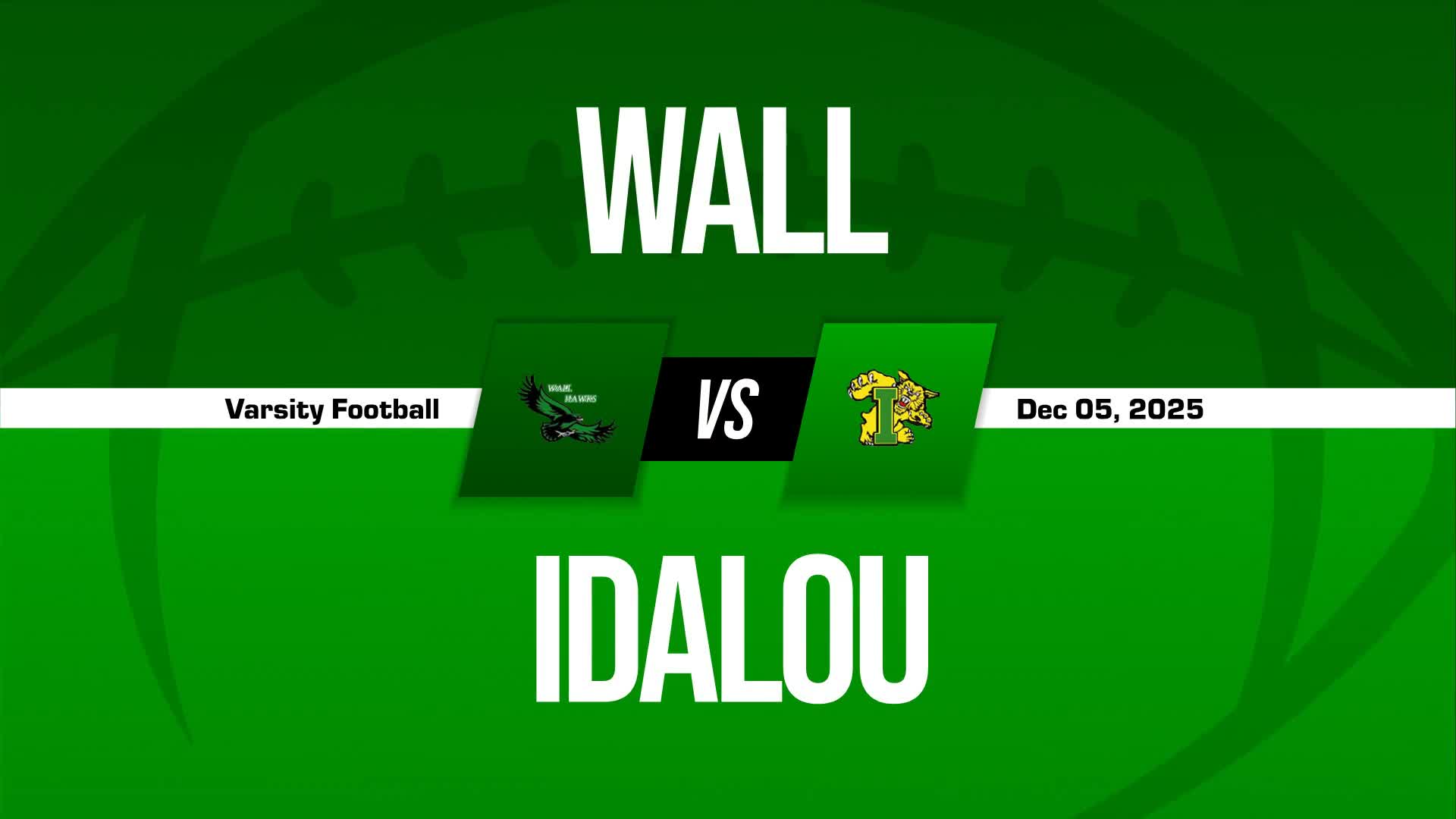 Jacob Braden Game Report: vs Idalou + How To Watch