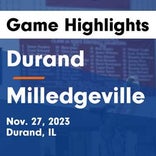 Milledgeville vs. Durand