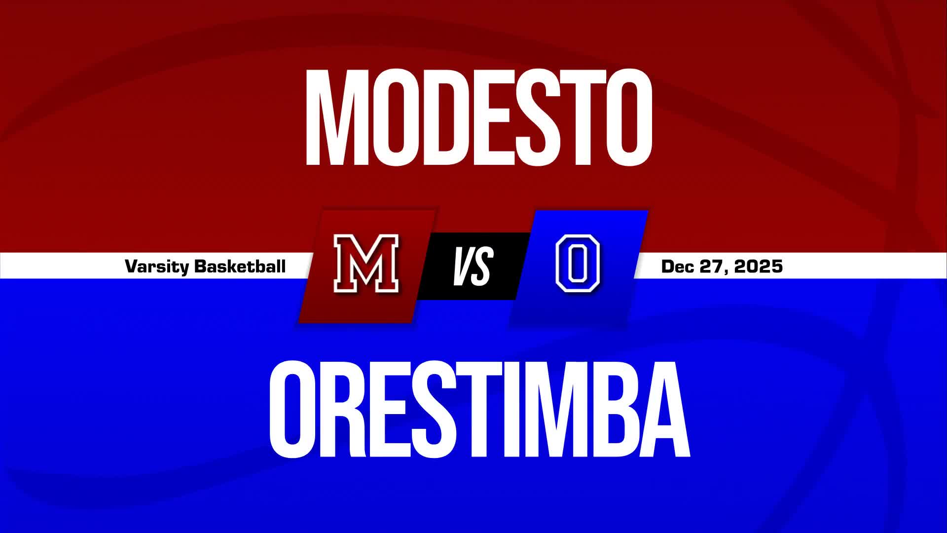 Basketball Recap: Modesto Gets the Win