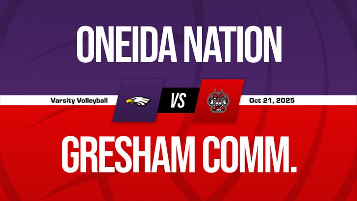 Volleyball Recap: Oneida Nation Takes a Loss
