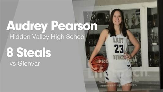 Audrey Pearson Game Report: vs Blacksburg