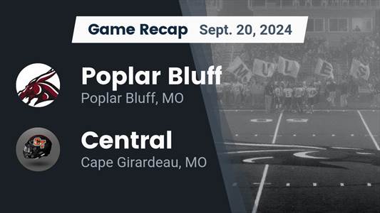 Football Recap: Zai'aire Thomas Leads Central to Victory over St