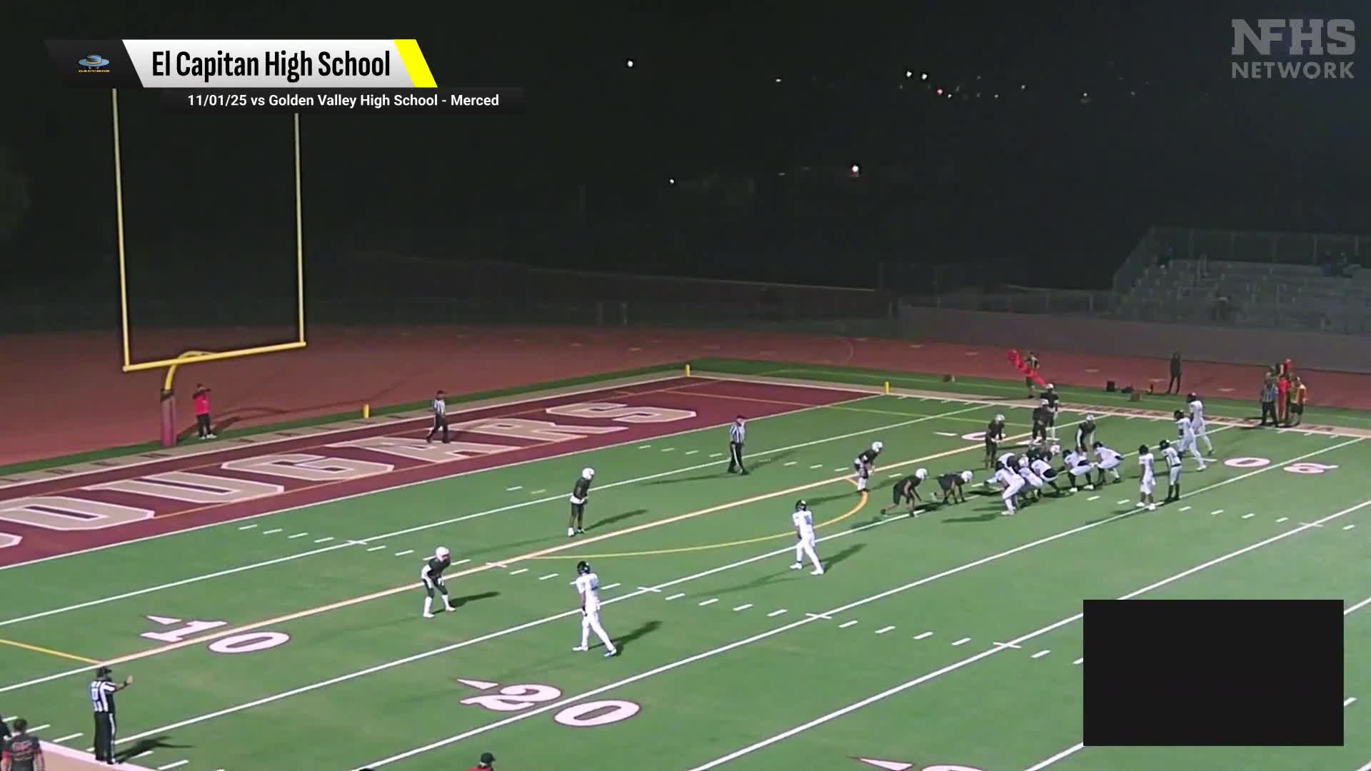 Football Recap: Elias Hernandez Leads El Capitan's Defense  on Friday + How To Watch