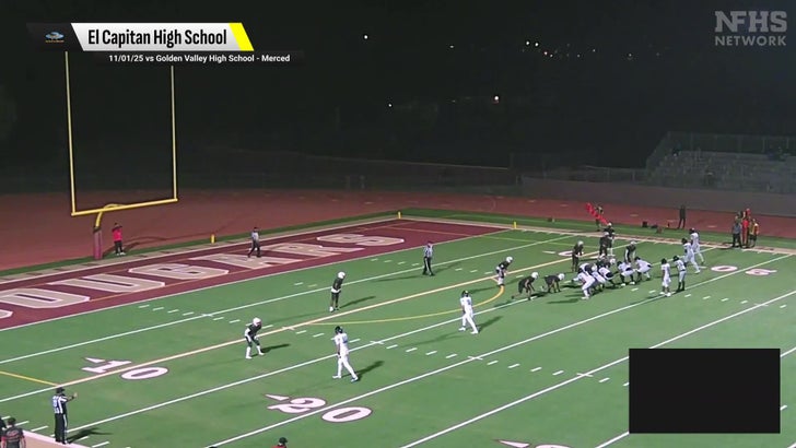 Football Recap: Elias Hernandez Leads El Capitan's Defense on F