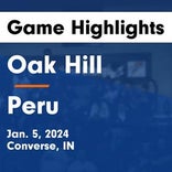 Oak Hill vs. Peru