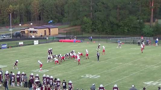 3A-1 Region II District 8 Top Football Player Performances