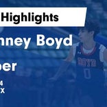 Boyd finds home court redemption against Little Elm