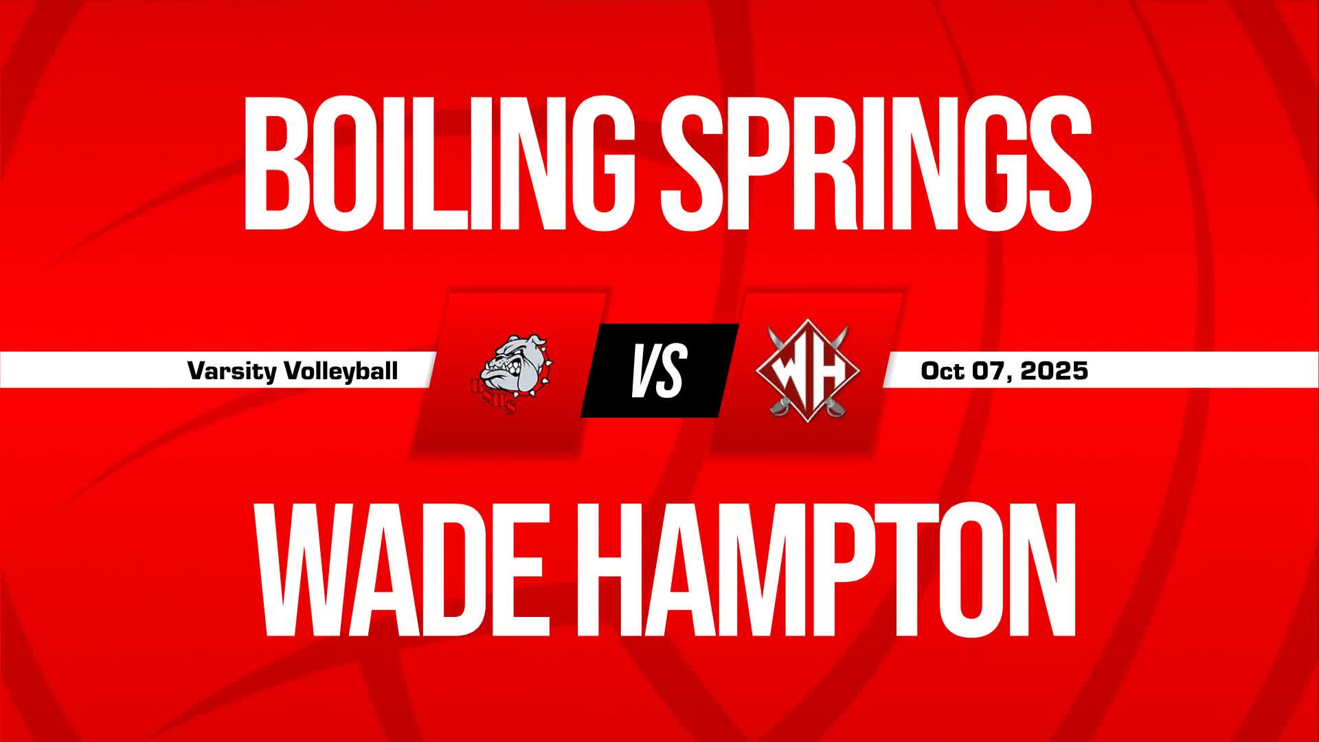 Volleyball Recap: Wade Hampton Takes a Loss