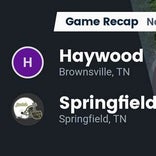 Football Game Preview: Crockett County vs. Haywood