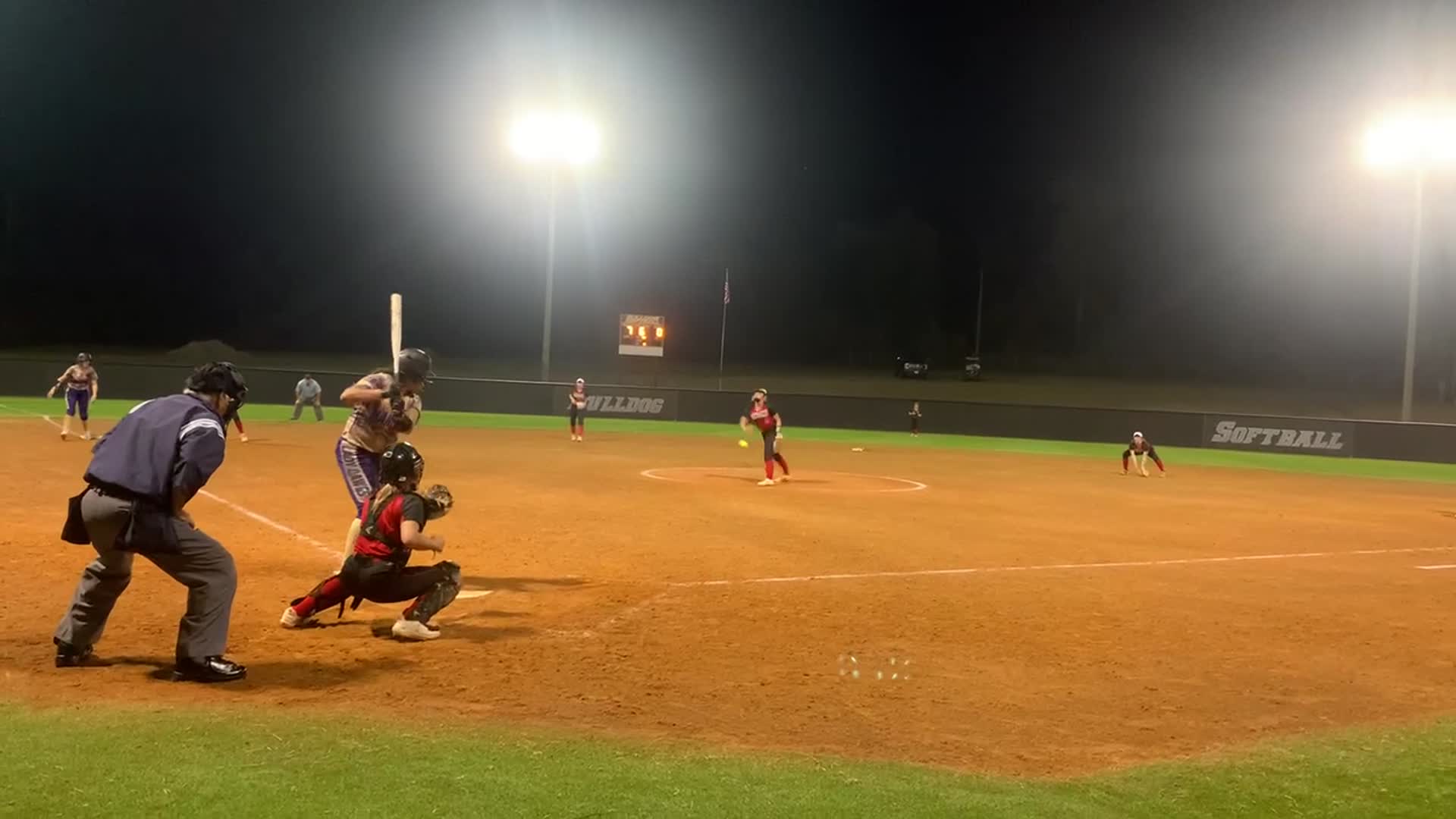 Softball Recap: Marianna Triumphs