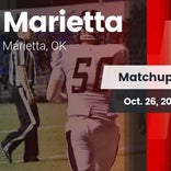 Football Game Recap: Marietta vs. Davis