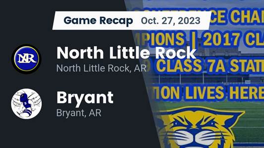 Bryant pile up the points against North Little Rock