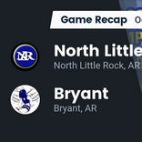 Bryant pile up the points against North Little Rock