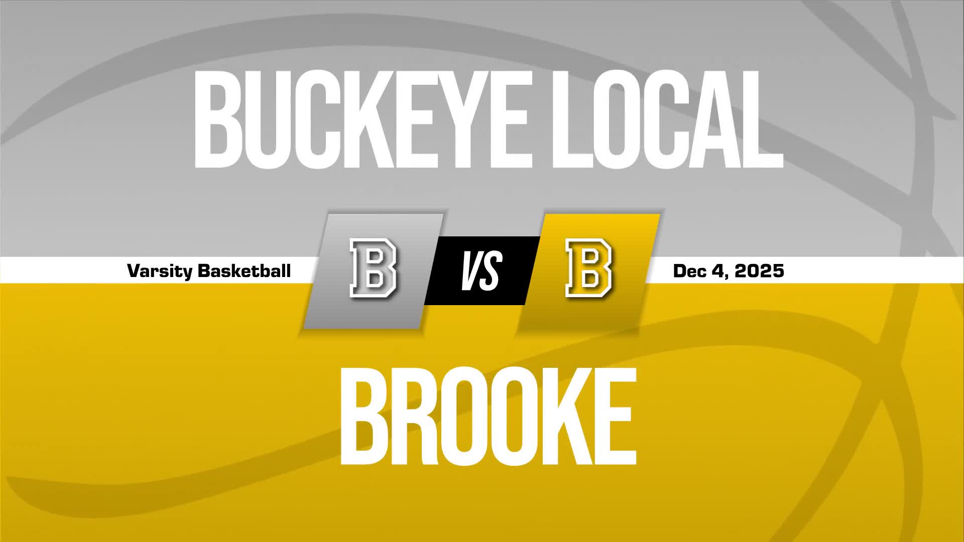 Basketball Recap: Brooke Triumphs