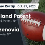 Football Game Recap: Holland Patent Golden Knights vs. Cazenovia Lakers