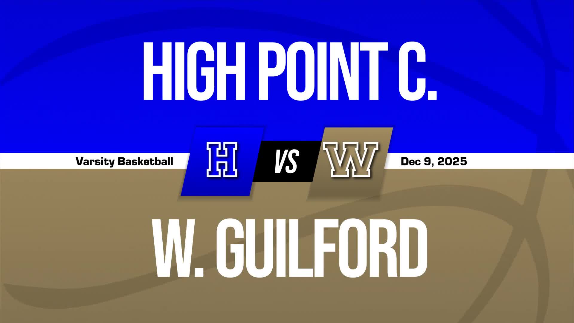 Basketball Game Preview: Western Guilford Hornets vs. Ben L. Smith Golden Eagles + How To Watch