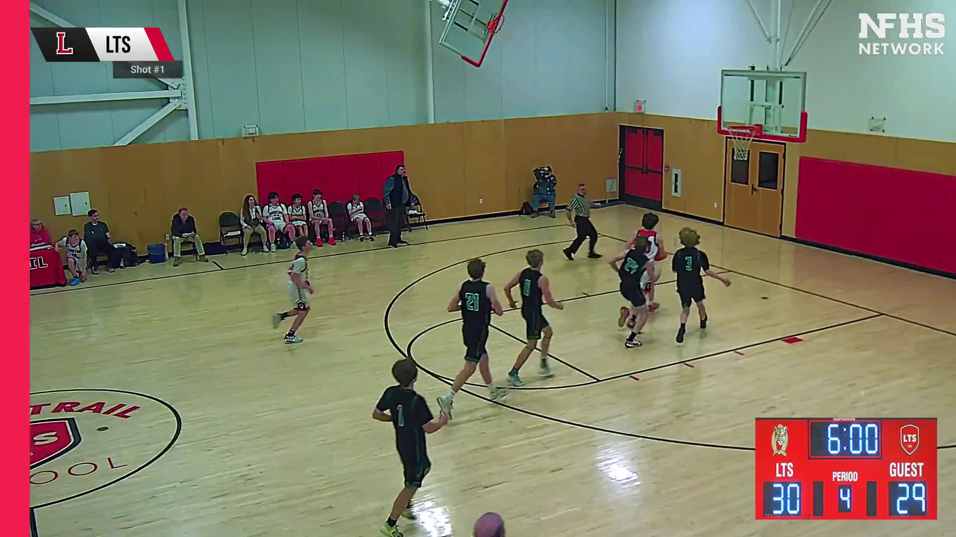 Basketball Recap: Long Trail's Losing Streak Snapped at Three Ga