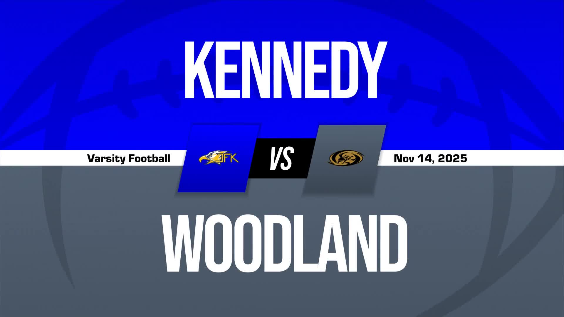 Football Game Preview: Kennedy Eagles vs. Crosby Bulldogs