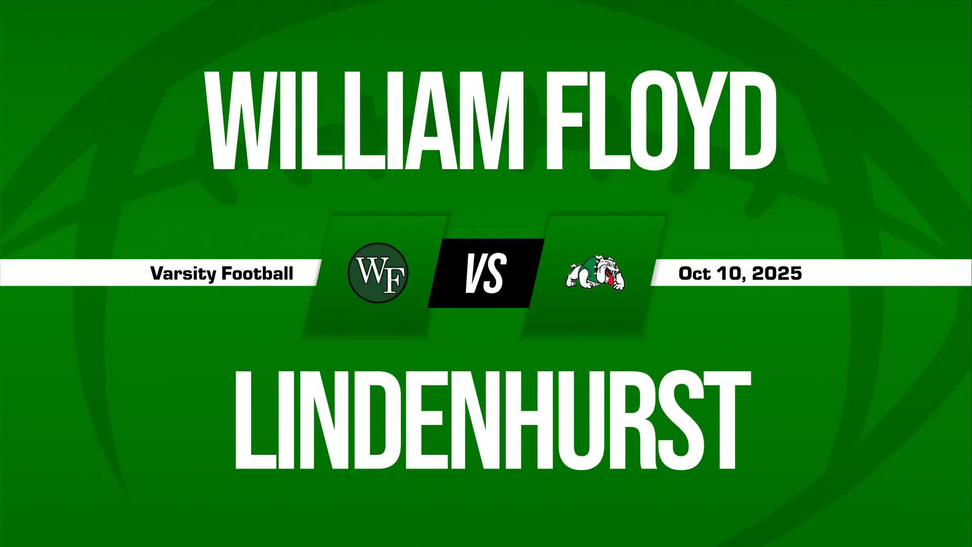 Football Game Preview: William Floyd Colonials vs. Bay Shore Mar