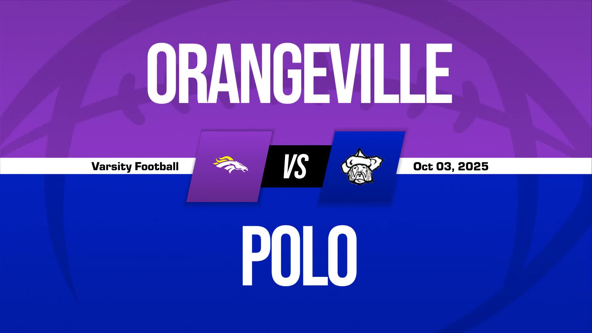 Football Game Preview: Orangeville Broncos vs. Christian Life/Keith Country Day