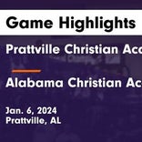Basketball Game Recap: Prattville Christian Academy Panthers vs. Montgomery Academy Eagles