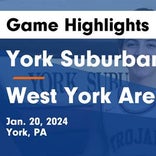 Basketball Recap: West York Area picks up sixth straight win at home