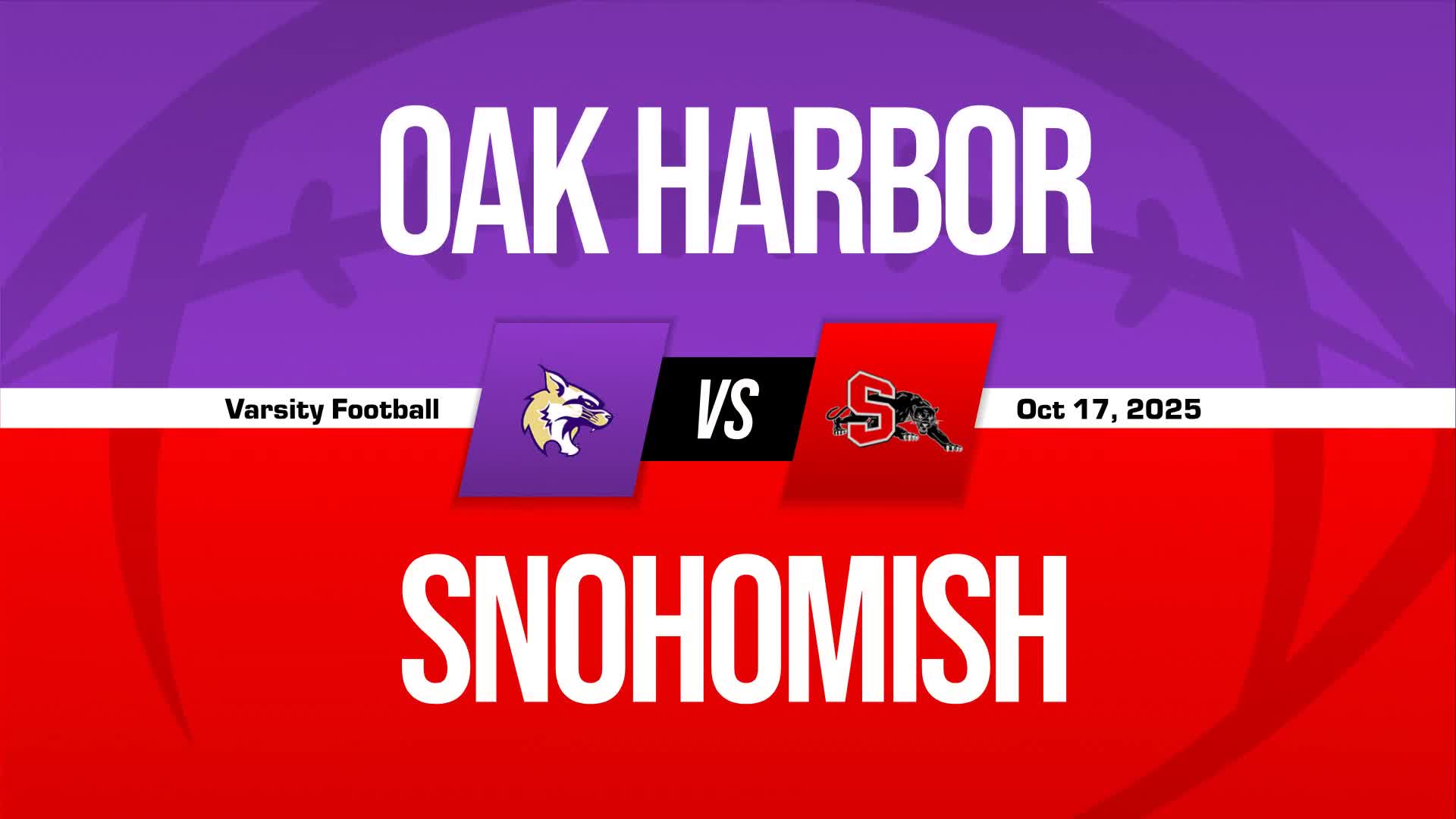 Football Game Preview: Snohomish Panthers vs. Marysville Getchell + How To Watch