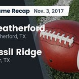 Football Game Preview: Weatherford vs. Holy Cross Academy