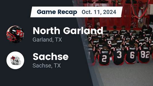 Football Recap: Make It Nine in a Row for Sachse