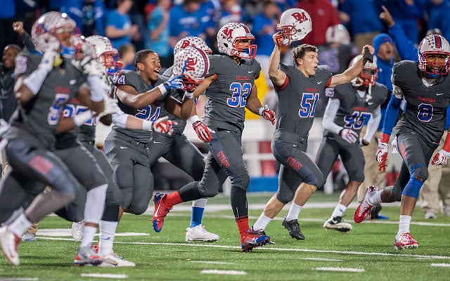 DeMatha had plenty to celebrate this season.