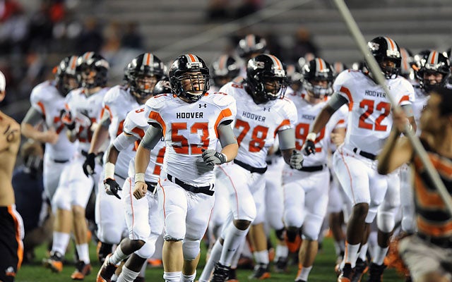 Hoover is racing toward another state title.