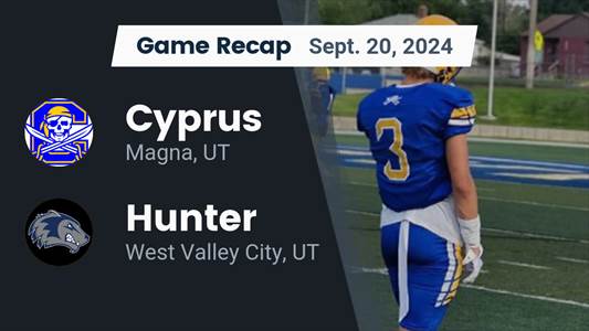 Football Game Preview: Cyprus Pirates vs. Taylorsville Warriors