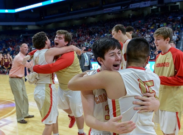 West Texas downed Thorndale 61-55 to grab the Texas 2A crown.