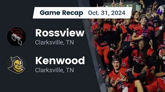 Football Recap: Strong  Performance on D from  Christopher Harrah and  Jordan Culp Leads Rossview over Kenwood