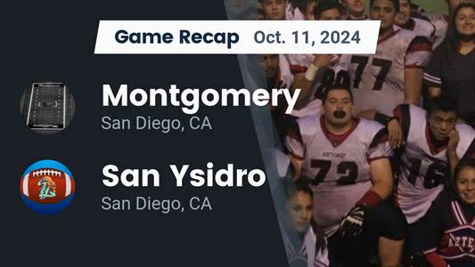 Football Game Preview: Montgomery Aztecs vs. Bonita Vista Barons