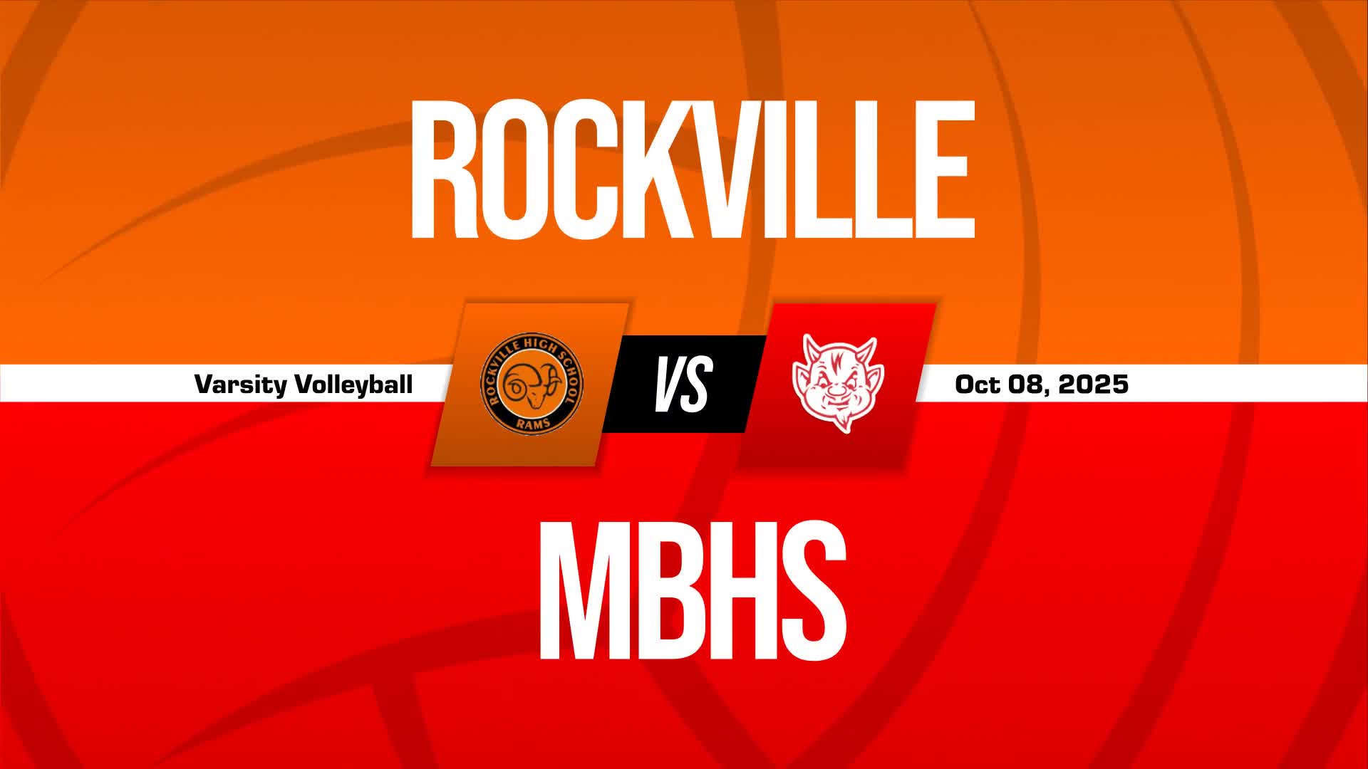 Volleyball Recap: Rockville Find Success
