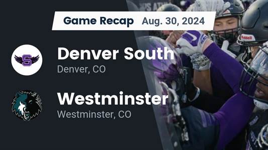 Football Game Recap: Denver South Takes a Loss