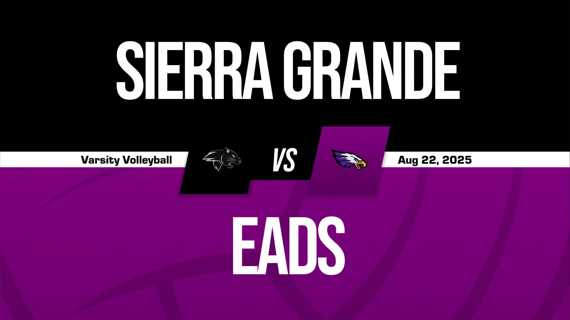 Volleyball Recap: Sierra Grande Takes a Loss