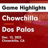Basketball Game Recap: Dos Palos Broncos vs. Coalinga Horned Toads