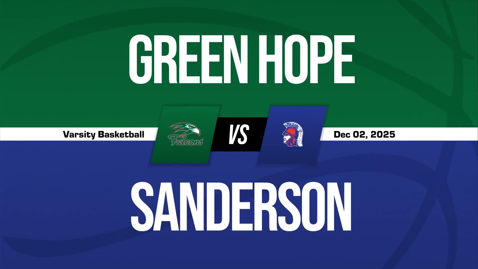 Basketball Recap: Sanderson Comes Up Short