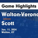 Basketball Recap: Scott snaps three-game streak of wins on the road