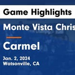 Basketball Game Recap: Carmel Padres vs. Seaside Spartans