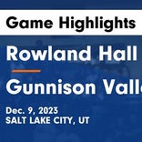 Rowland Hall vs. Gunnison Valley
